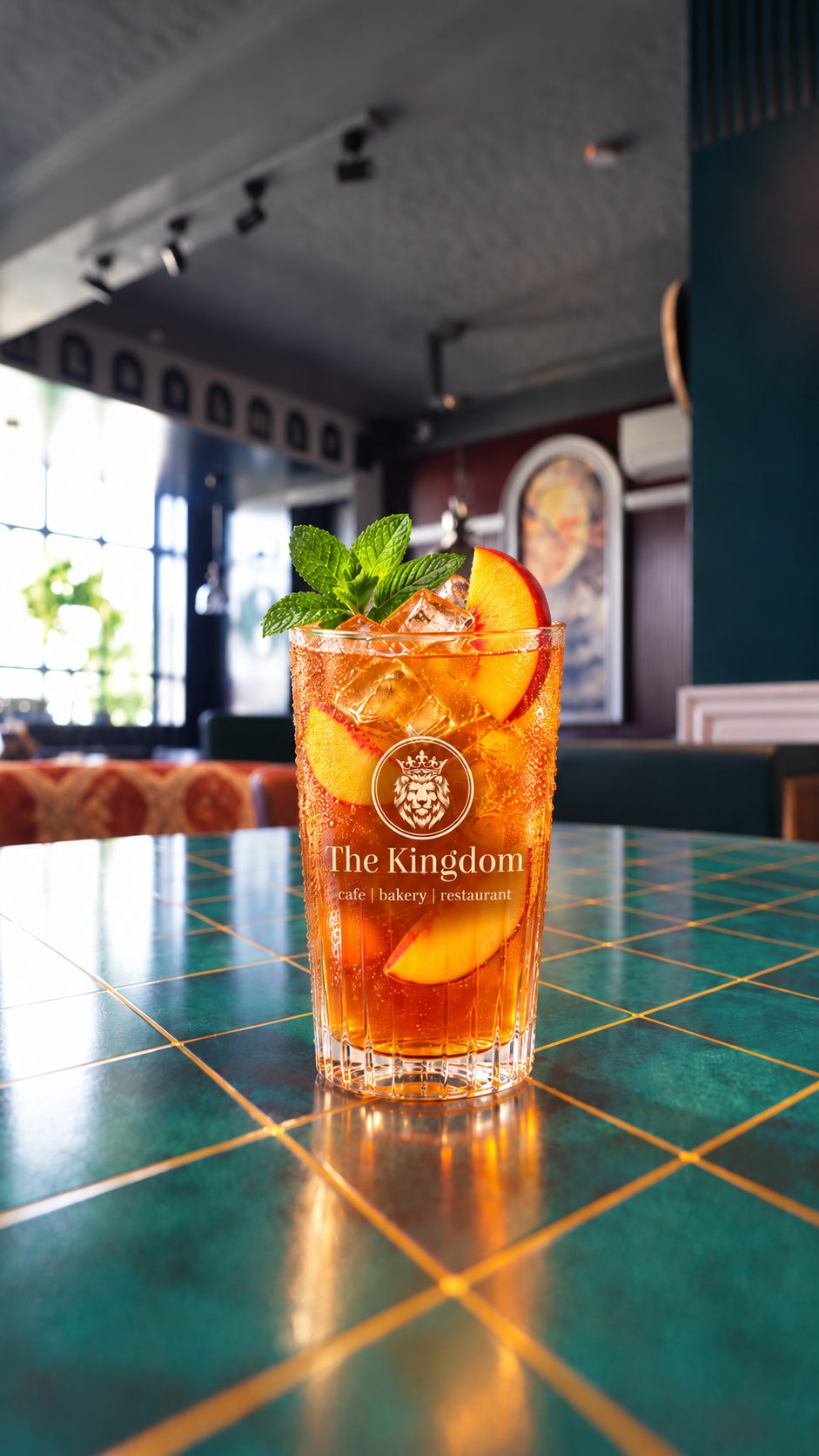 Iced Peach Tea